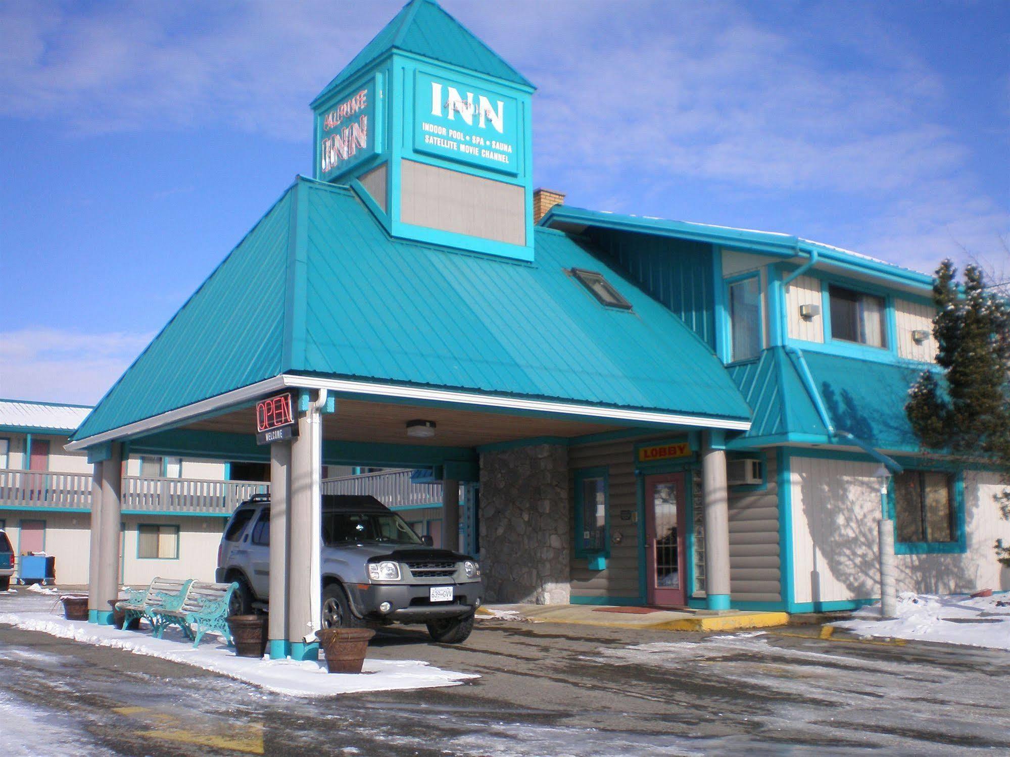 Alpine Inn Valemount Dış mekan fotoğraf